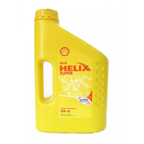Shell Helix Super